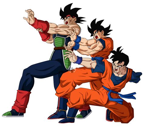 bardock goku and gohan